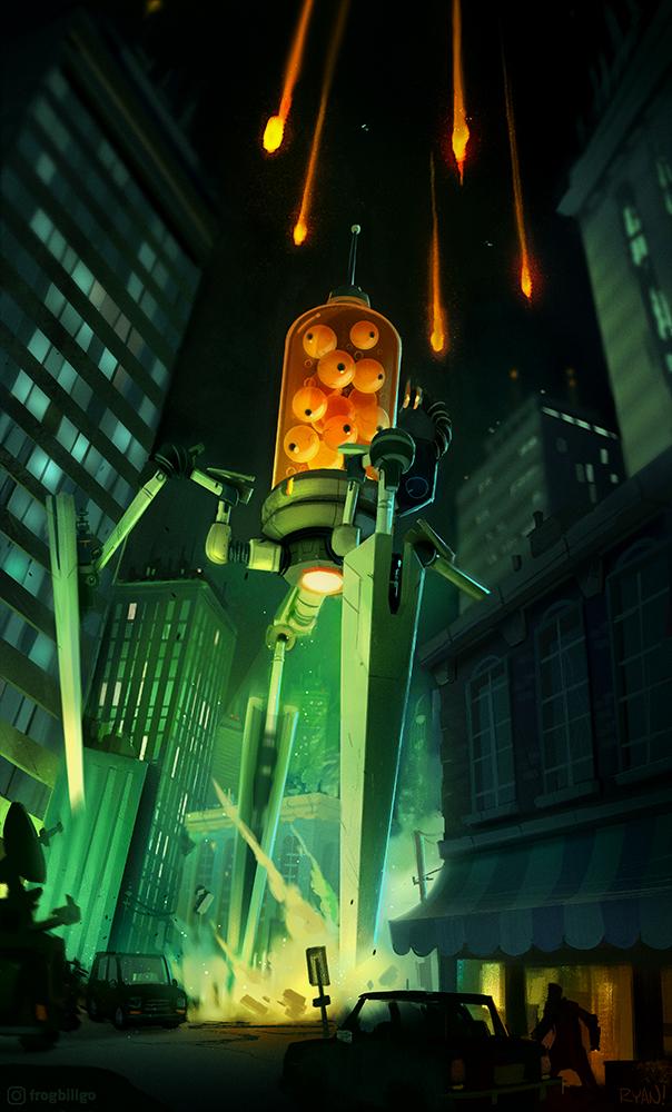 Alien Invasion